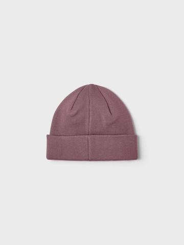 NAME IT Beanie in Purple