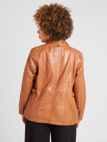 Gipsy Comfort Line Between-Season Jacket 'Yarike' in Brown