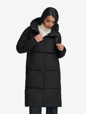 Polo Club Winter Jacket in Black: front