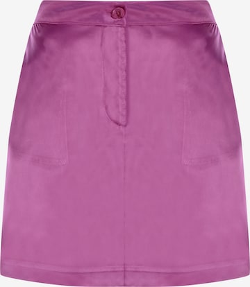 FRESHLIONS Rock 'Sofia' in Pink: Vorderseite