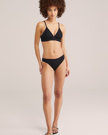 WE Fashion Bikini Bottoms in Black