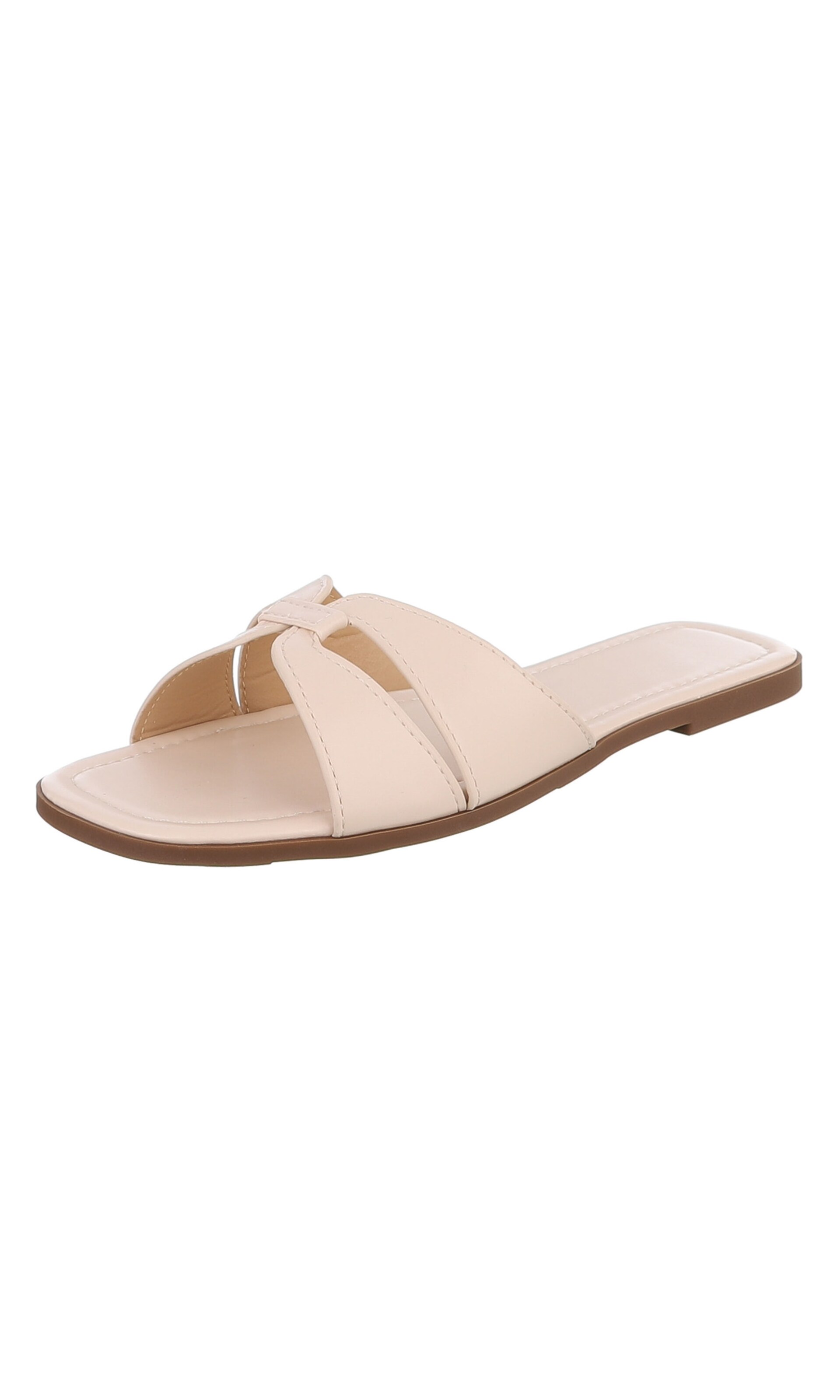 Ital-Design Mules in 36 in Beige, Item view