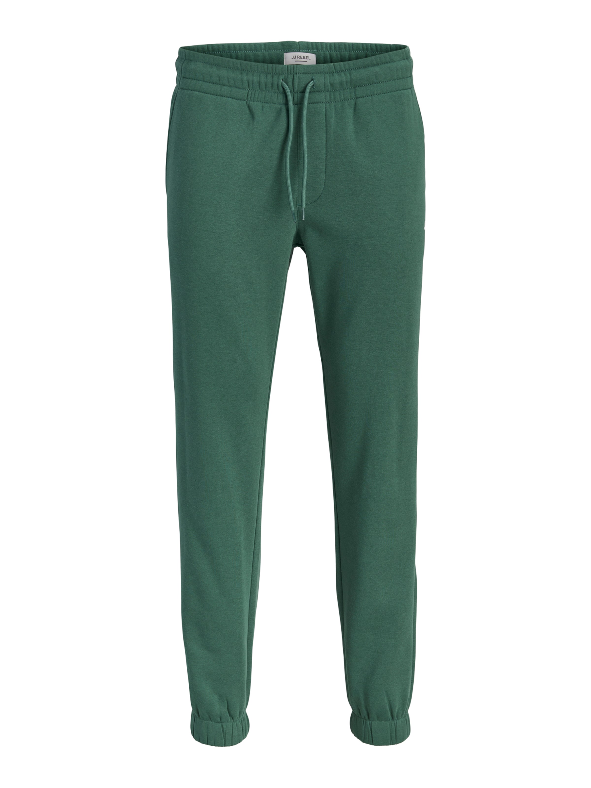 JJ Rebel Trousers 'JREBGORM' in Green: front