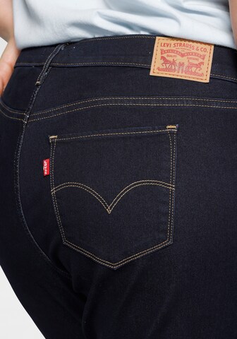 Levi's® Plus Bootcut Jeans '315' in Blau