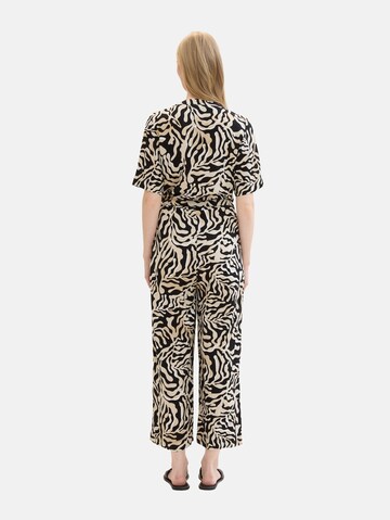 TOM TAILOR Jumpsuit in Black