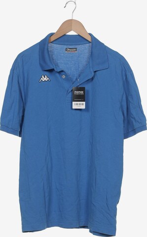 KAPPA Shirt in XXL in Blue: front