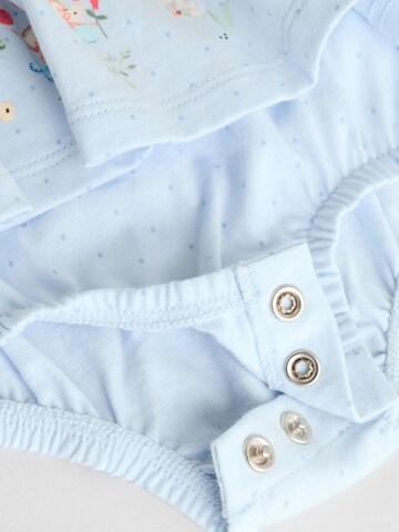Barboteuse / body Next en bleu