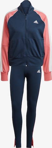 ADIDAS PERFORMANCE Tracksuit in Blue: front