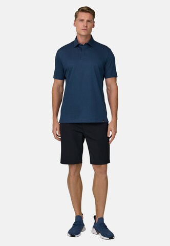 Boggi Milano Shirt 'B Tech' in Blauw