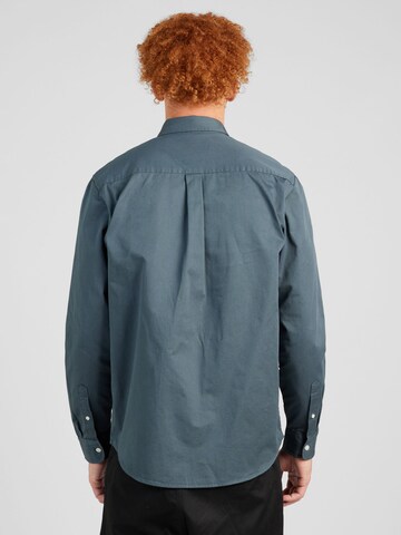 Coupe regular Chemise business 'Madison' Carhartt WIP en bleu