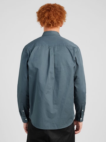 Carhartt WIP - Ajuste regular Camisa de negocios 'Madison' en azul