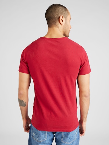 AÉROPOSTALE Tričko – červená