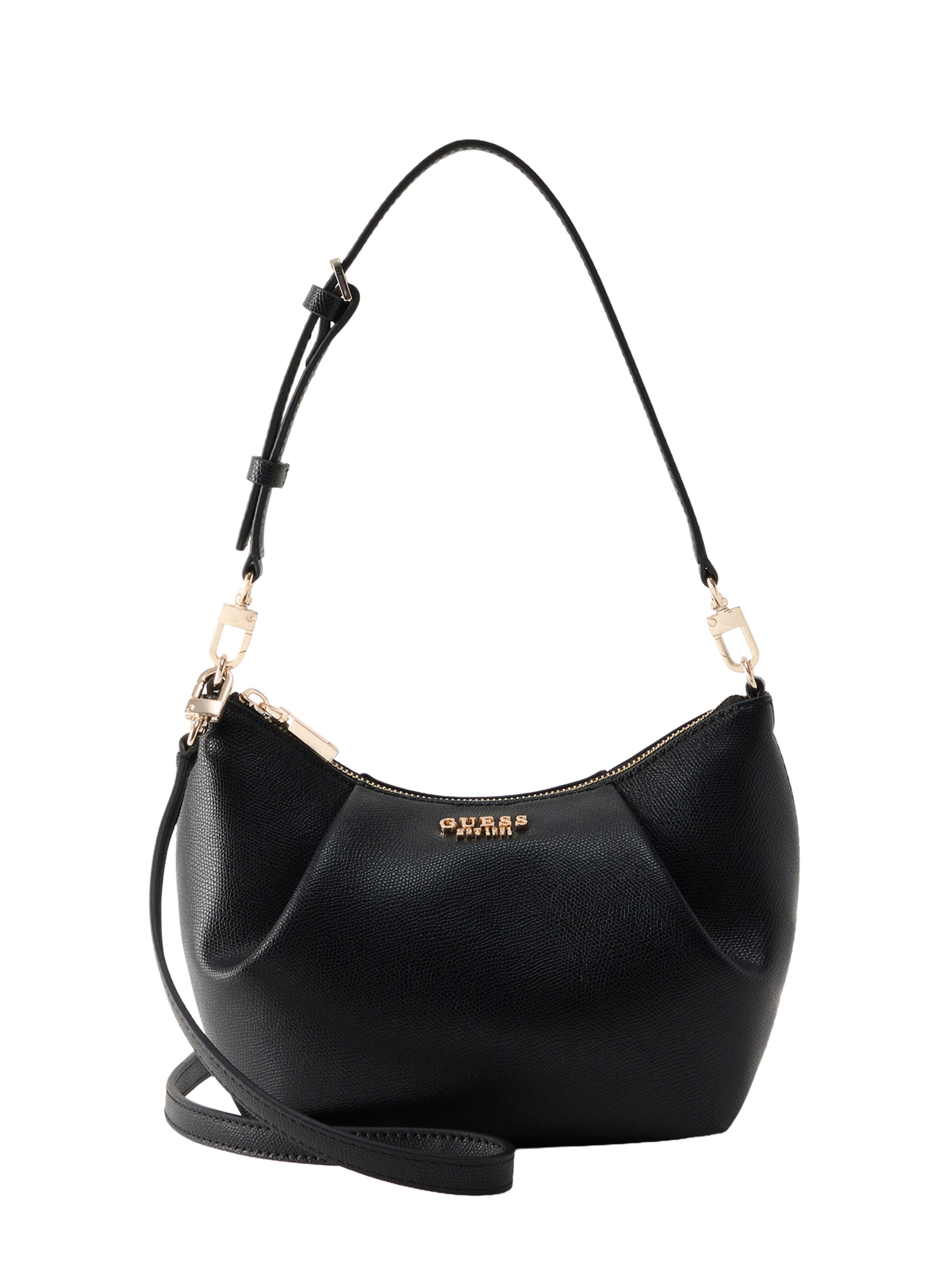 GUESS Shoulder Bag 'Amorette' in Black: front