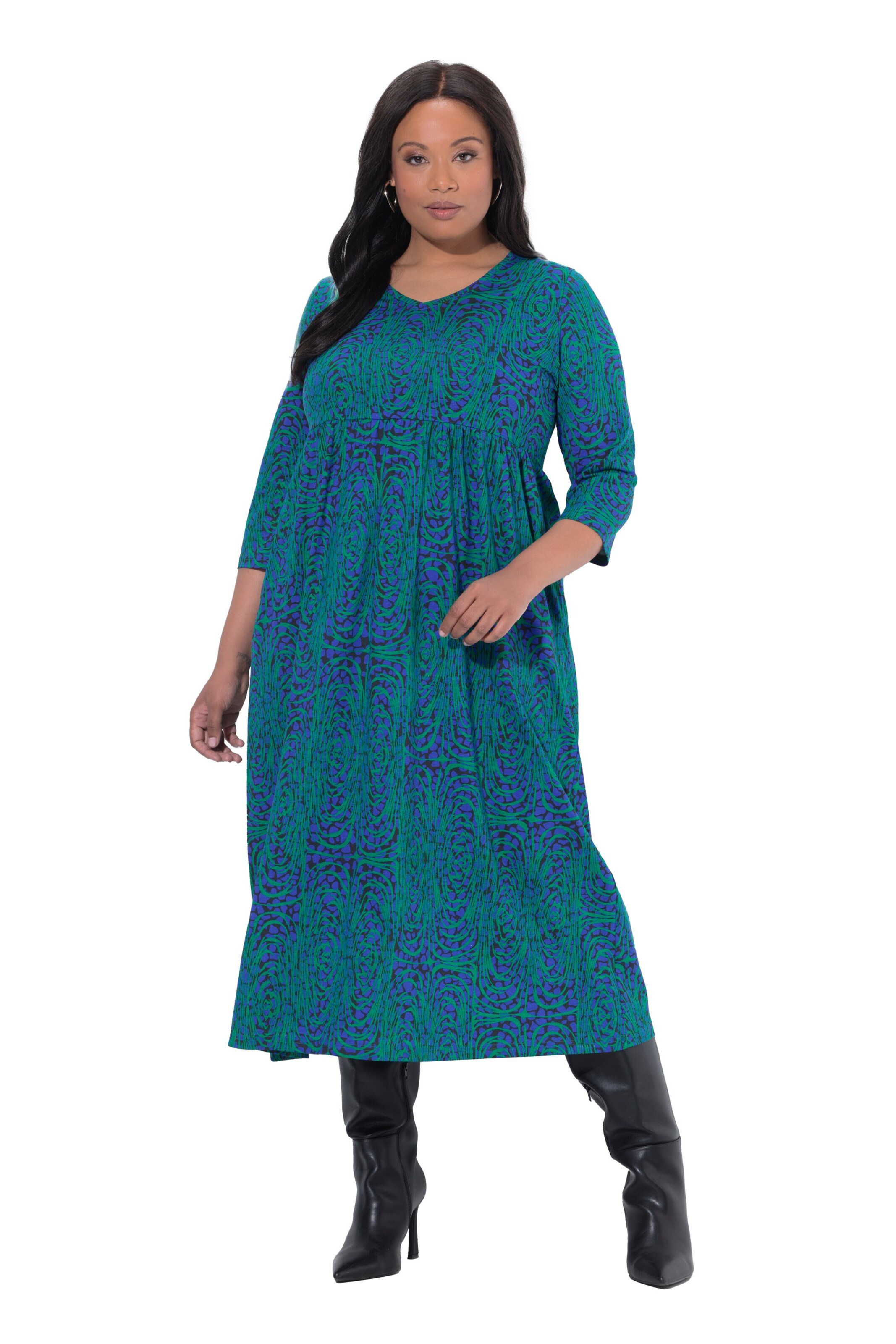 Ulla Popken Jurk in Groen