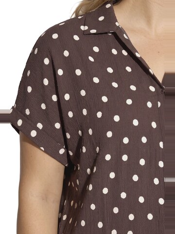 T-shirt Shape Of You en marron