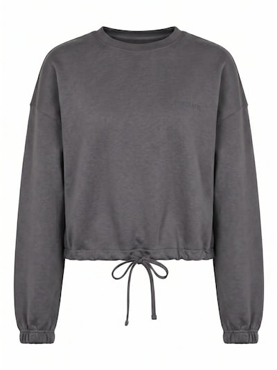 LOTUSCRAFTS Athletic Sweatshirt 'NIA' in XS in Anthracite, Item view