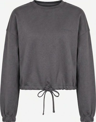 LOTUSCRAFTS Athletic Sweatshirt 'NIA' in XS in Anthracite, Item view