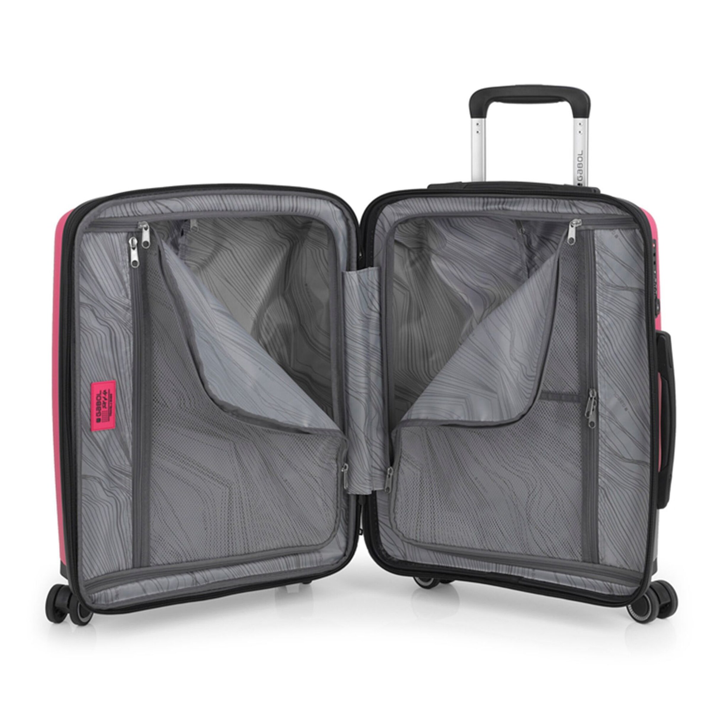 Set di valigie di Gabol in rosa