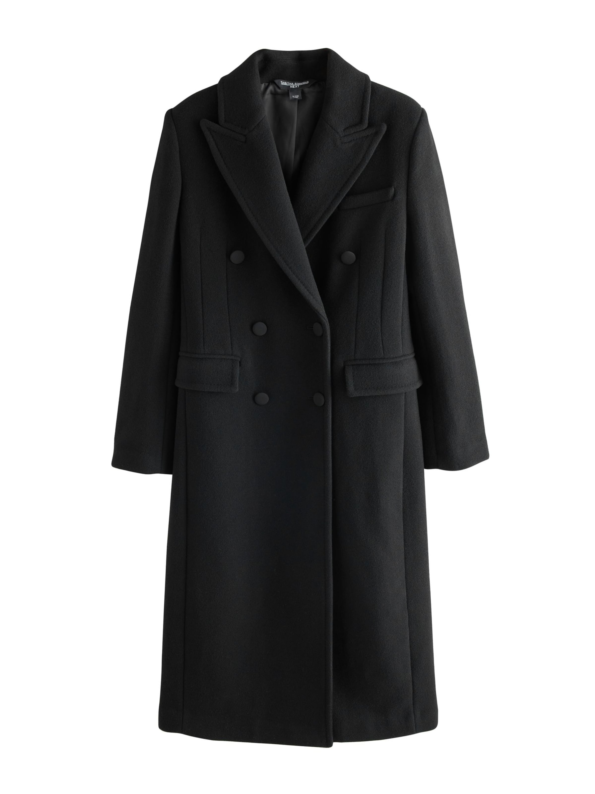 Manteau mi-saison 'Tabitha Simmons' Next en noir : devant