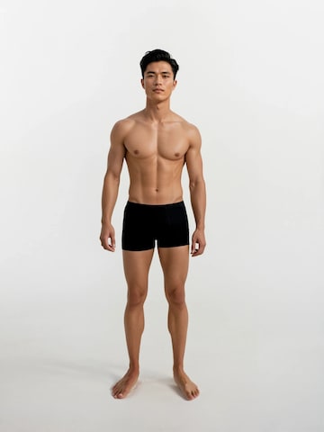 ZUBEK Boxer shorts ''Merino Wool'' in Black