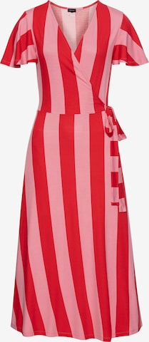 LAURA SCOTT Dress in Red: front