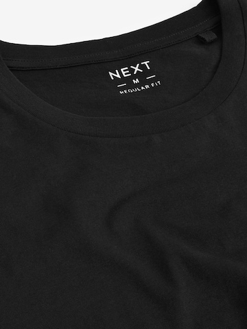 Next Shirt in Black