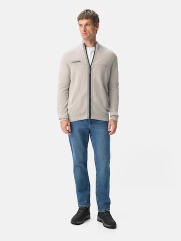 CAMEL ACTIVE Strickjacke in Grau