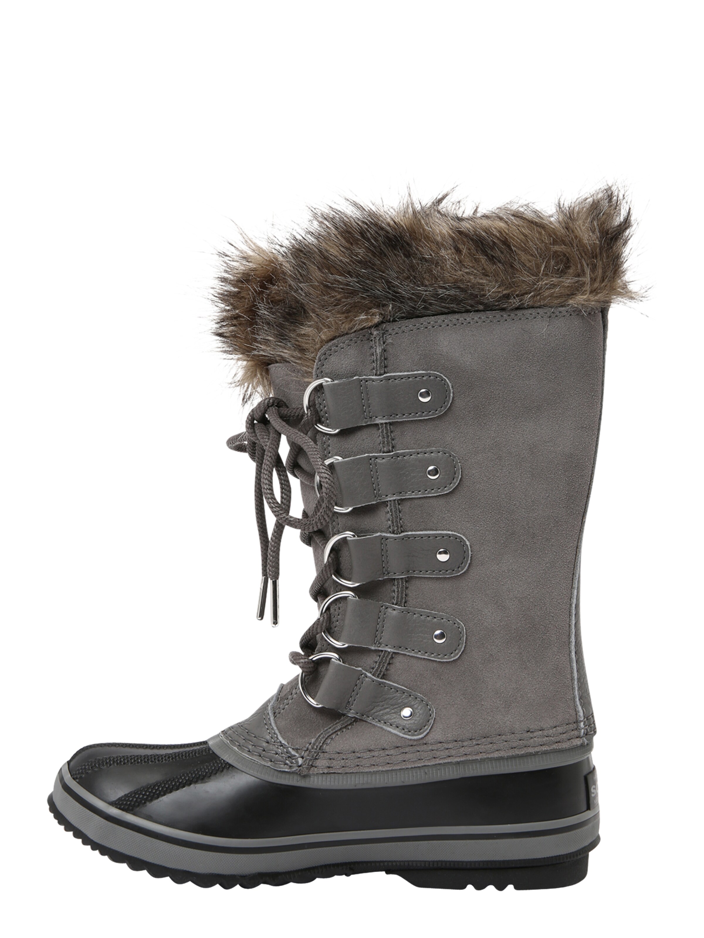 SOREL - Botas de neve 'Joan Of Arctic' em cinzento