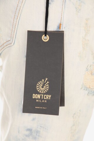 Don't Cry Jeans in 28 in Blue