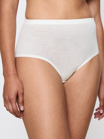 TRIUMPH - Cueca ' Beauty Layers ' em branco