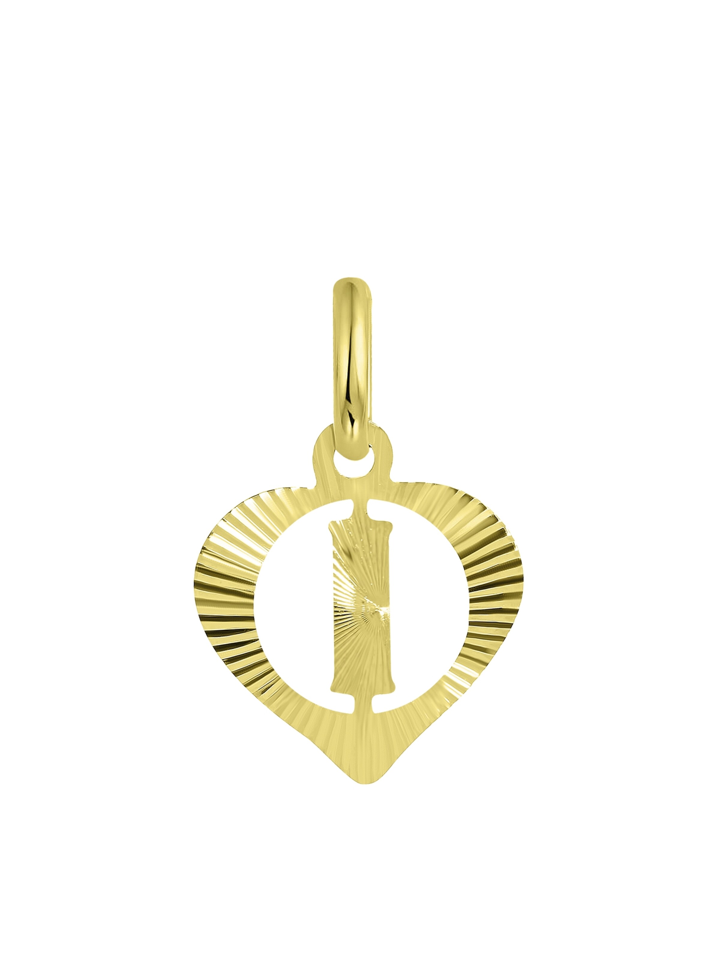 Lucardi Hangers in Goud: voorkant