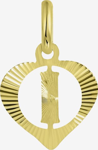 Lucardi Hangers in Goud: voorkant