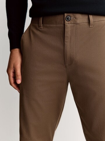 Next Slimfit Hose in Beige