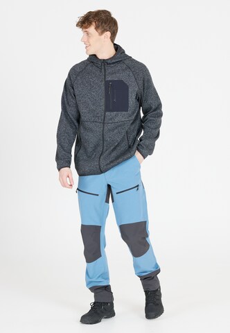 Whistler Regular Workout Pants 'Avatar' in Blue