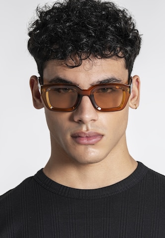 Gianni Kavanagh Sunglasses in Brown: front