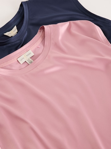 love & roses Shirt in Blauw