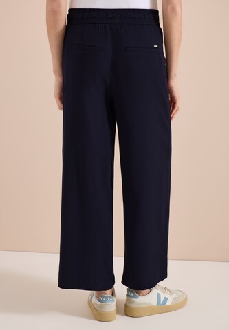 CECIL Loosefit Hose in Blau