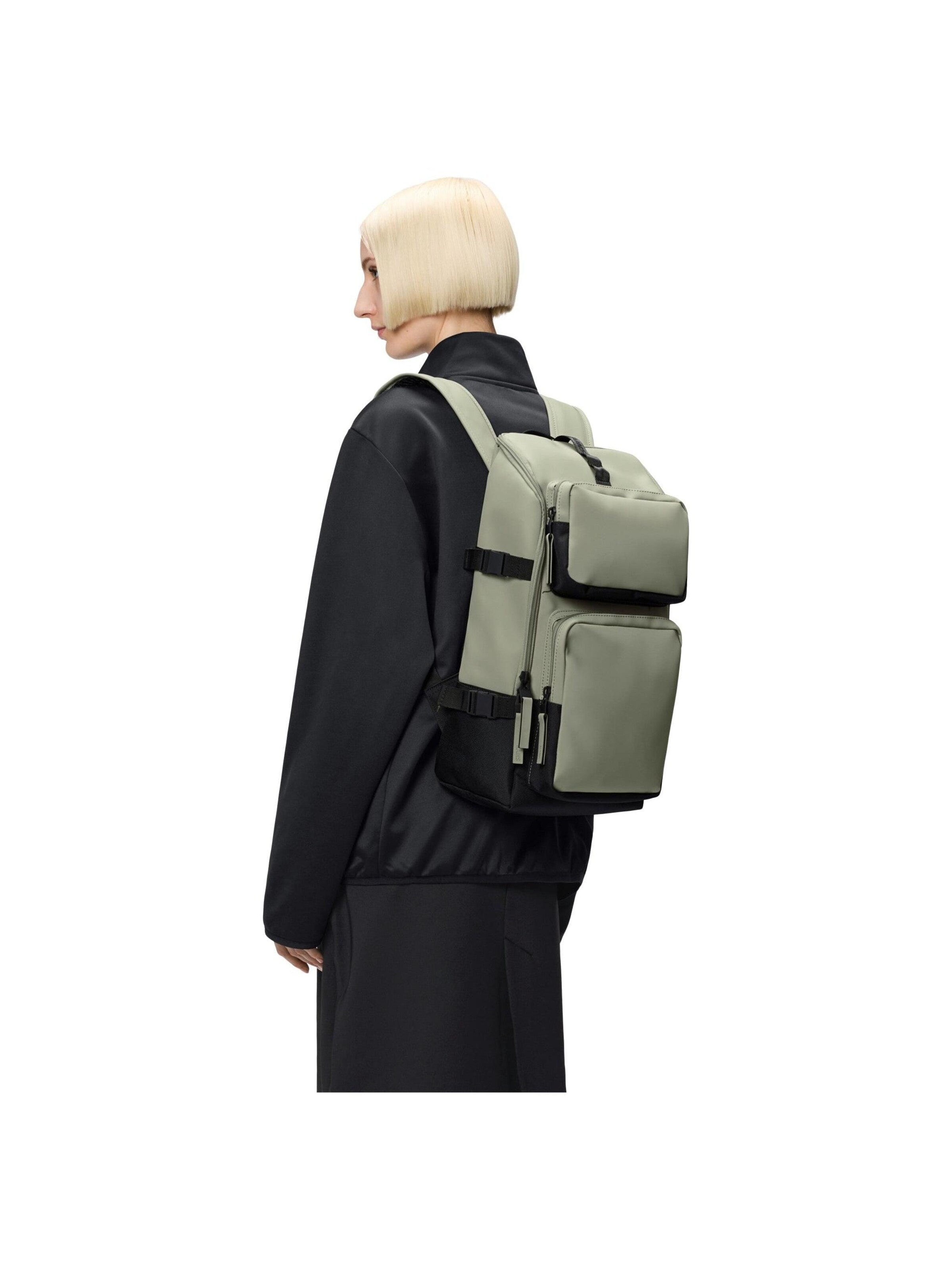 RAINS Backpack in Green