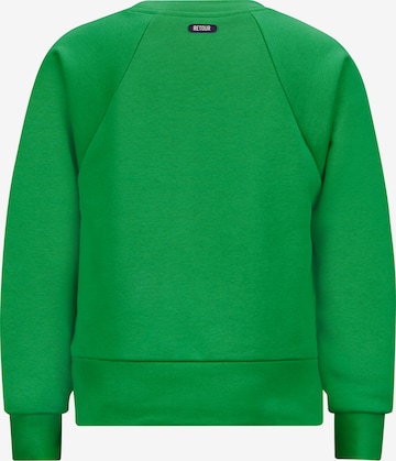 Retour Jeans - Sweatshirt 'Crista' em verde