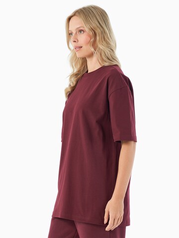 Organication T-Shirt in Rot