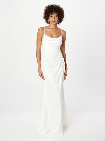 MAGIC BRIDE Evening dress in White: front