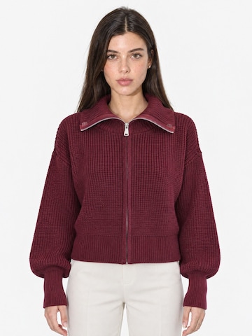Viorna Knit Cardigan 'Strickjacken' in Red