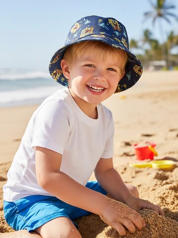 SpongeBob Hat 'Spongebob Schwammkopf Pineapple' in Blue