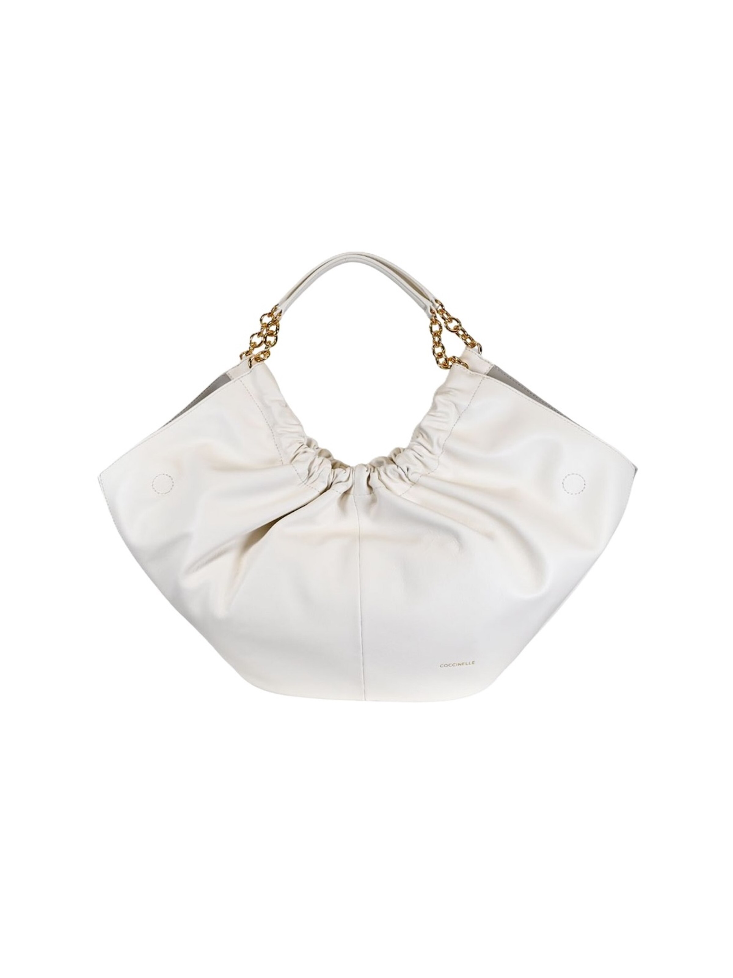 Borsa a spalla 'E1U5F110201' di Coccinelle in beige