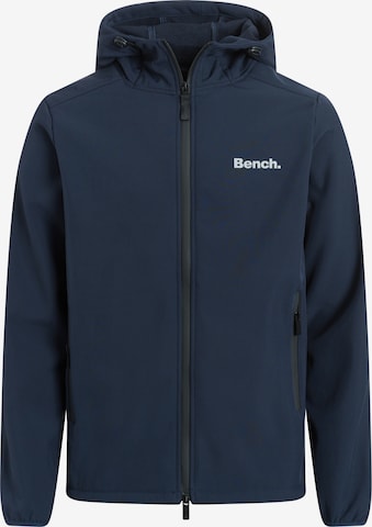 BENCH Outdoor jacket 'Hawn' in Blue: front