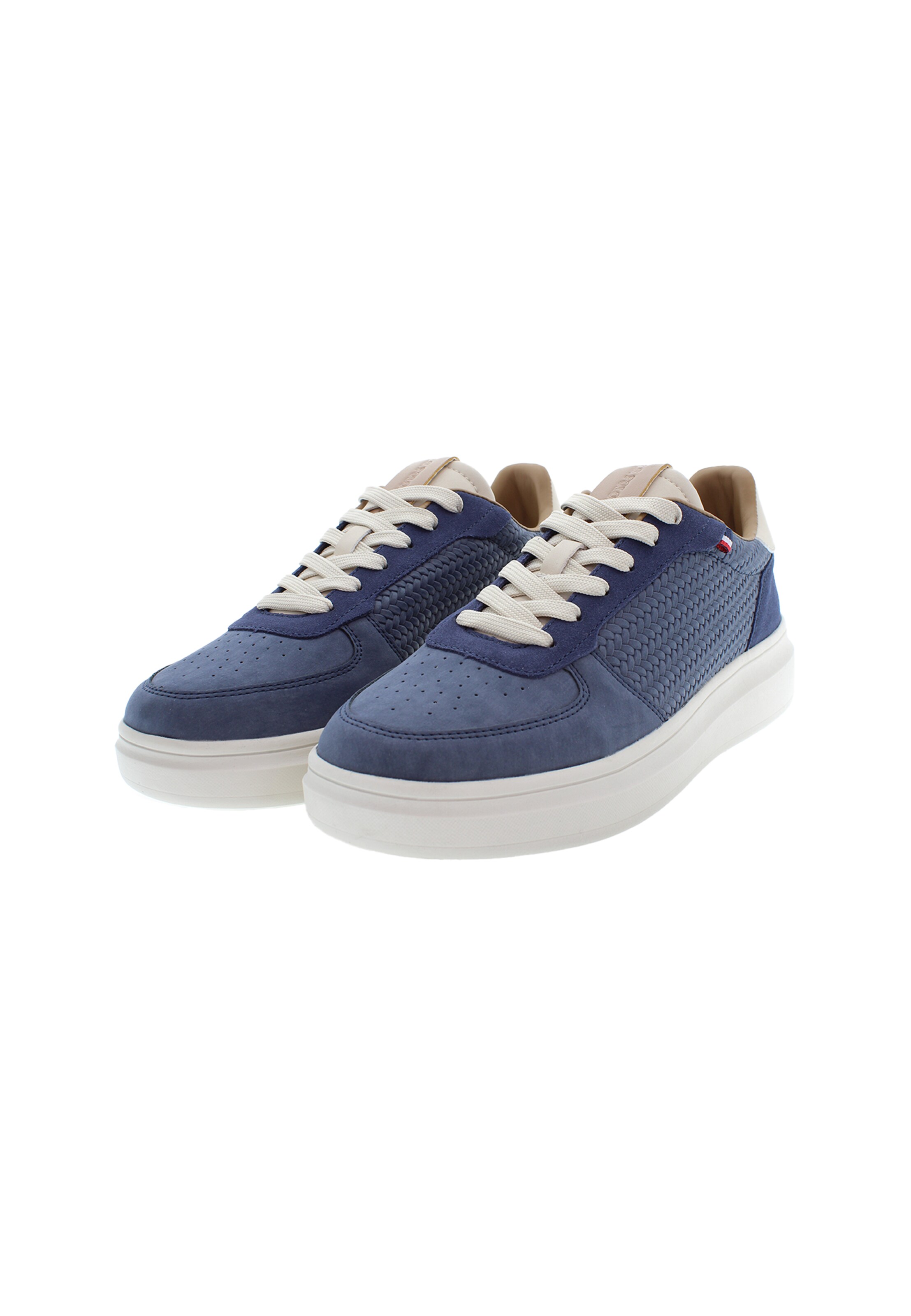 U.S. POLO ASSN. Sneakers laag 'Cody' in Blauw