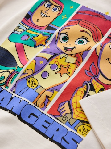 T-Shirt 'Toy Story Woody Jessie Buzz Lightyear' Next en beige
