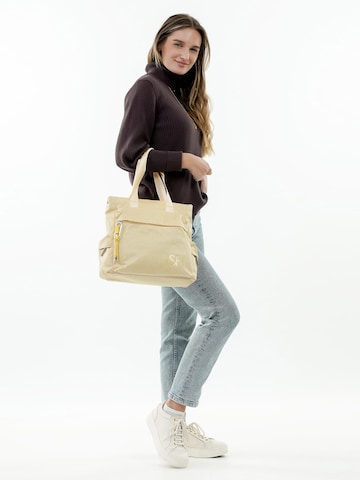 Suri Frey Shopper 'Marry' in Yellow