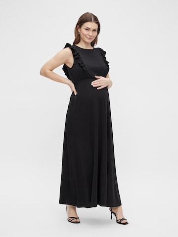 MAMALICIOUS Dress 'Roberta Mary' in Black