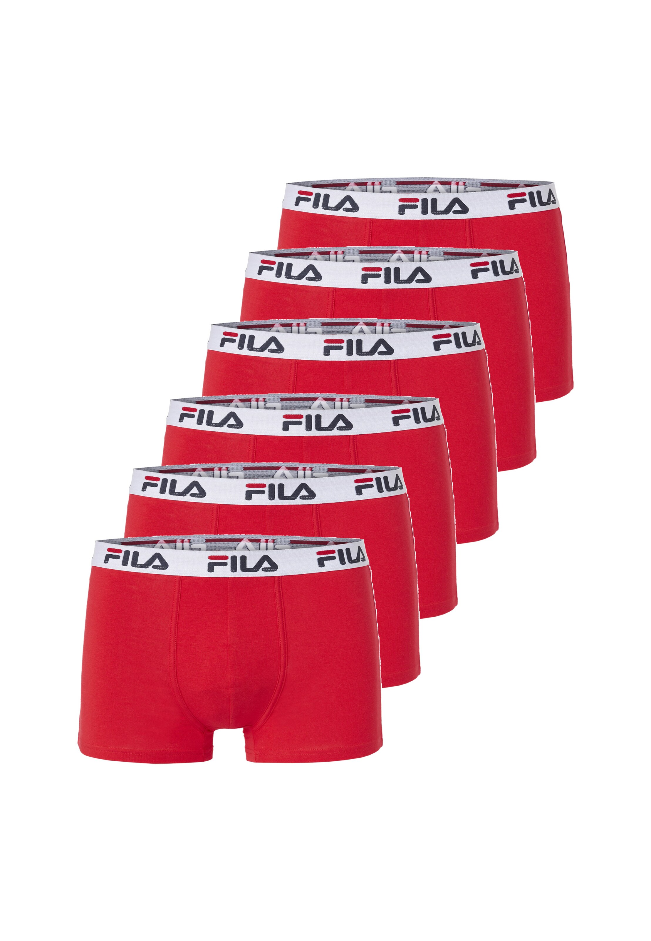 FILA Boxershorts in Rot: Vorderseite